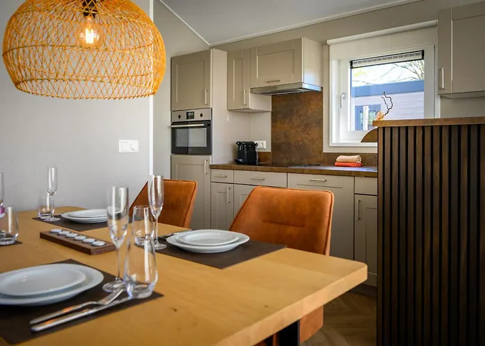 Chalet Chalet Fuer Handwerker Mit Eigener Terrasse Und Parkplatz Bruggen (Viersen)